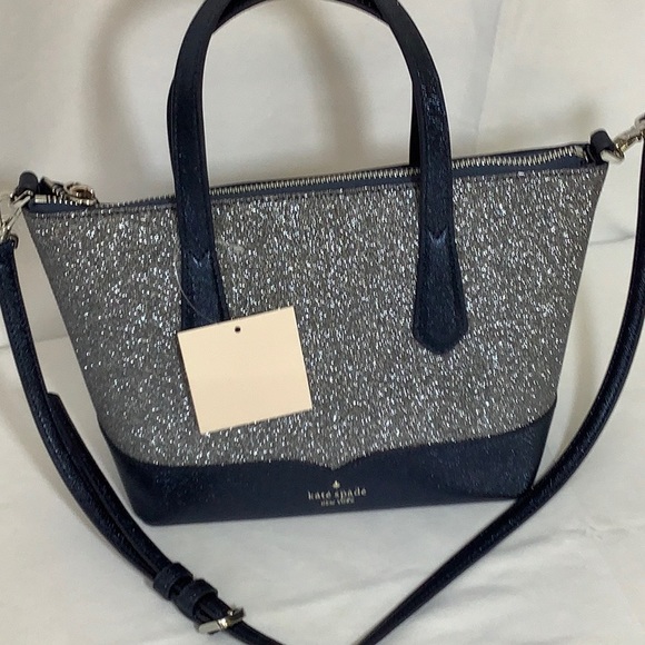 kate spade Bags Nwt Kate Spade Lola Glitter Small Crossbody Poshmark